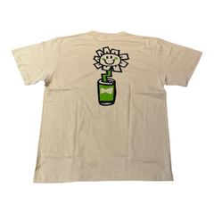 Green day Verdy Wasted Youth Flower TEE Kahki XXL 未使用品