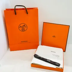 HERMES ショッパー・ボックスセット HERMES ショッパー・ボックスセット エルメスのギフト袋と