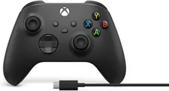 【新品・2営業日で発送】MICROSOFT マイクロソフト Xbox ワイヤレス コントローラー + USB-C ケーブル 2025版のサムネイル