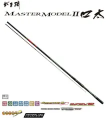 【中古/美品】 がまかつ がま磯 マスターモデルII 口太 MH-53 /J284L