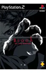 PS2/BLOOD THE LAST VAMPIRE下巻