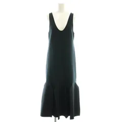 ティビ tibi ノースリーブニットワンピース ミディアム XS 紺 ネイビー /SS ■OSのサムネイル