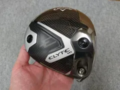 未使用 ELYTE トリプルダイヤモンド ツアードロー 9.0度 ヘッド Callaway Golf - 未使用キャロウェイ ELYTE トリプル