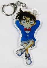 【中古】雑貨 江戸川コナン ダイカットアクリルキーホルダー 「名探偵コナン」 コナン探偵社グッズ
