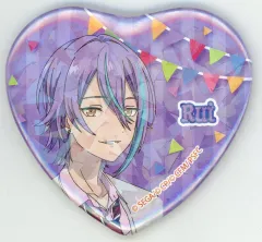 【中古】バッジ・ビンズ 神代類 キラキラビッグハート型缶バッジVol.1(EX) 「劇場版プロジェクトセカイ 壊れたセカイと歌えないミク」