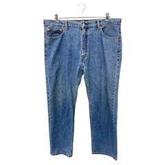 Levi's 505 デニムパンツ W42 リーバイス ビッグサイズ ブルー系 古着卸 アメリカ仕入 2411-112