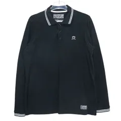 NEIGHBORHOOD. ブラック ポロシャツ S I cotoni di Albini スキッパー ポロシャツ(11635606-2025