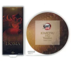 【中古】コースター 童磨 「劇場版 鬼滅の刃 無限城編 第一章 猗窩座再来×ufotable Cafe×マチ★アソビCAFE 決戦の火蓋を切る-ティザー期- 第1章キービジュアルランダムアクリルコースターB」