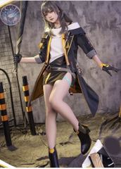 崩壊スターレイル 開拓者 コスプレ衣装 三分妄想製 靴・ウィッグ付き