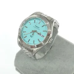 Timex タイメックス ウォーターベリーレガシー スカイブルー ティファニー Timex タイメックス ウォーターベリーレガシー スカイブルー