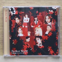 美品 Perfect World 通常盤 CD TWICE twice トレカ無 - メルカリ