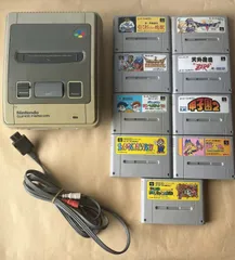 スーパーファミコン　ソフト9本セット【動作未確認】