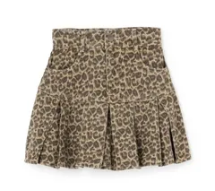 新品　 ラブトキシック(Lovetoxic) ジュニア パンツ(ラブトキシック) キュロット(ラブトキシック)　アソートボックスプリーツスカート　150㎝　160㎝　カーキ　迷彩　ブラウン　プリーツ　キュロット