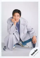【中古】生写真(ジャニーズ) Snow Man/目黒蓮/全身/Snow Man 「ポートレートシリーズ」オリジナルフォト/公式生写真