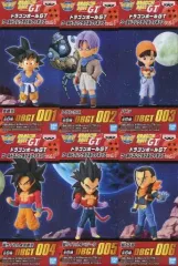 【中古】フィギュア 全6種セット 「ドラゴンボールGT」 ワールドコレクタブルフィギュアvol.1