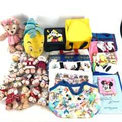 ディズニー グッツ まとめ タオル 保冷バック ぬいぐるみ 等 30点 まとめ【OE-985】