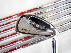 【お値下げ】【名器】ミズノ軟鉄鍛造アイアン MP15 5〜PW 6本セット MP-15アイアン（ダイナミックゴールド スチールシャフト付