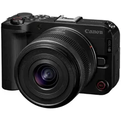 【新品 未使用 未開梱】キヤノン　CANON　ミラーレスカメラ EOS R50V 1430PZ　EOSR50V-1430ISSTMPZLのサムネイル