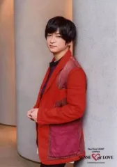 【中古】生写真(ジャニーズ) Hey! Say! JUMP/知念侑李/上半身・衣装赤・体左向き/「Hey! Say! JUMP LIVE TOUR SENSE or LOVE」オリジナルフォトセット