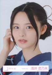 櫻坂46 浅井恋乃未 2025年浴衣 ヨリ - メルカリ