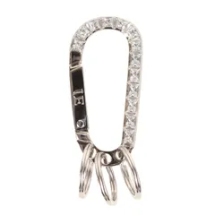 【新品】UNIFORM EXPERIMENT ユニフォームエクスペリメント 25SS ジルコニア カラビナ (ZIRCONIA CARABINER) / シルバー / ファッション アイテム 小物 雑貨【メンズ】のサムネイル