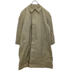 LONDONFOG ステンカラーコート XL～ ベージュ ロンドンフォグ USA製 ビッグサイズ ロングコート 古着卸 アメリカ仕入 a612-5556のサムネイル