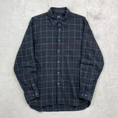 90年代 OLD GAP オールドギャップ チェックシャツ 長袖シャツ メンズXL相当 