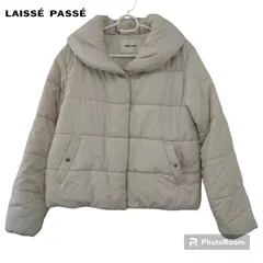 レッセパッセ　フード付きショートダウンコート　LAISSE PASSE 美人百花12月号掲載商品】レッセ パッセ LAISSE PASSE フード