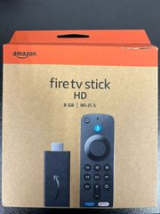 【箱破れあり】Amazon Fire TV Stick HD ブラック アマゾン ファイヤー TVスティック