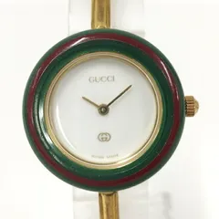 marla⭐︎レア‪☆Gucci チェンジベゼル marla⭐︎レア‪☆Gucci チェンジベゼル GUCCI】ヴィンテージ‬