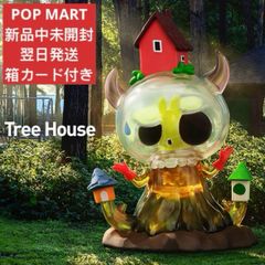 POP MART THE MONSTERS Almost Hidden TREE HOUSE