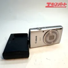 【通電確認済み】 Canon IXY180 デジカメ バッテリーなし ジャンク 通電確認済み】 Canon IXY180 デジカメ バッテリーなし ジャンク