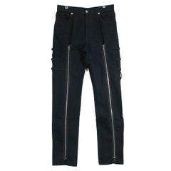 TAKAHIROMIYASHITA TheSoloist. タカヒロミヤシタ ザソロイスト. BONDAGE JEAN sp.0009SS22 ボンデージ ジーンズ ブラック デニム パンツ ボトムス サイズ48 maykのサムネイル