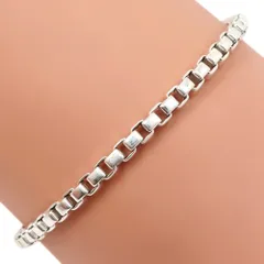 2025年最新】tiffany co ティファニー ベネチアン ブレスレット