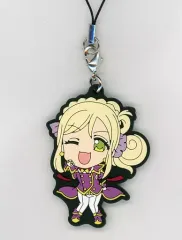 【中古】ストラップ(キャラクター) 小原鞠莉 ラバーストラップ 「ラブライブ!サンシャイン!! 花丸ちゃんサクラ大戦 コラボキャンペーン」 UFOキャッチャー特典