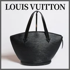 【極美品！】LOUIS VUITTON ルイヴィトン エピ サンジャックPM ショッピング ハンドバッグ ノワール M52272