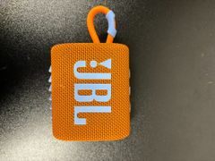 【ジャンク品・箱無し】ジェイビーエル JBLGO3ORG JBL Go 3 ポータブルBluetoothスピーカー オレンジ