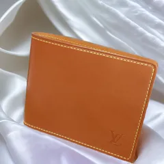 Louis vuitton ポルト ビエ・6 カルトクレディ 二つ折り 札入れ 二つ折り 財布 ウォレット キャメル