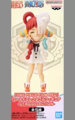 【中古】フィギュア ウタ A(負け惜しみィ～) 「ワンピース FILM RED」 ワールドコレクタブルフィギュア-UTA COLLECTION-