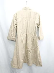 ◇ ⊇ ◎●未使用● UNIQLO ユニクロ JWANDERSON ギャザー加工　長袖 ロング丈 ワンピース サイズS ベージュ レディース E  【1411280018705】