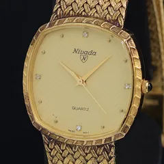 nivada ニバダ 自動巻き腕時計 stream line A978 Yahoo!オークション -「nivada 時計」(3針＋カレンダー