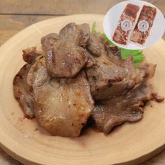 宮城・仙台「陣中」 仔牛の牛タン塩麹熟成切り落とし 仔牛の牛タン塩麹熟成切り落とし 120?×2 （ご自宅用） 【産直・メーカー直送品】