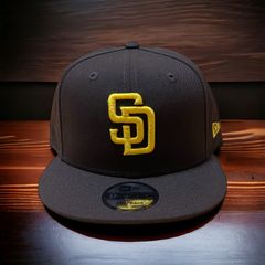 ニューエラ【NEW ERA】MLB BASIC SNAP 9FIFTY SAN DIEGO PADRES サンディエゴ・パドレス