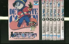DVD 名探偵コナン Part8 全7巻 ※ケース無し発送 レンタル落ち ZM1424 ...