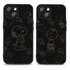 iPhone16e/15/14/13/12/11ケーススヌーピーコミック調キャラクター携帯カバーすり傷防止指紋落下防止スマホケースProとPromaxとPlusとmini用かわいい人気おしゃれ耐衝撃薄型保護ケース