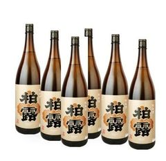柏露 純米酒　1800ml　6本