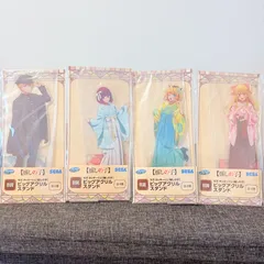 SEGA セガラッキーくじ 【推しの子】 B賞 ビッグアクリルスタンド 4点セット コンプリート