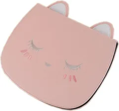 ipad カバー 9世代 ピンク ケース 可愛い 猫 刺繍 顔 手帳型 第10世代 第9世代 第8世代 第7世代 10.2 mini A17 Pro 2024 iPad mini7 mini6 カバー mini5 mini4 air M2 2024 11インチ