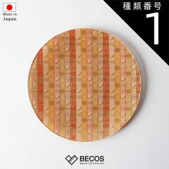 종류 1:15cm [접시] 둥근 접시 하나즈키 | 니시 진오리 | 에무라 상점