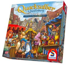 【未使用品】アークライト クアックサルバー(完全日本語版)ボードゲーム